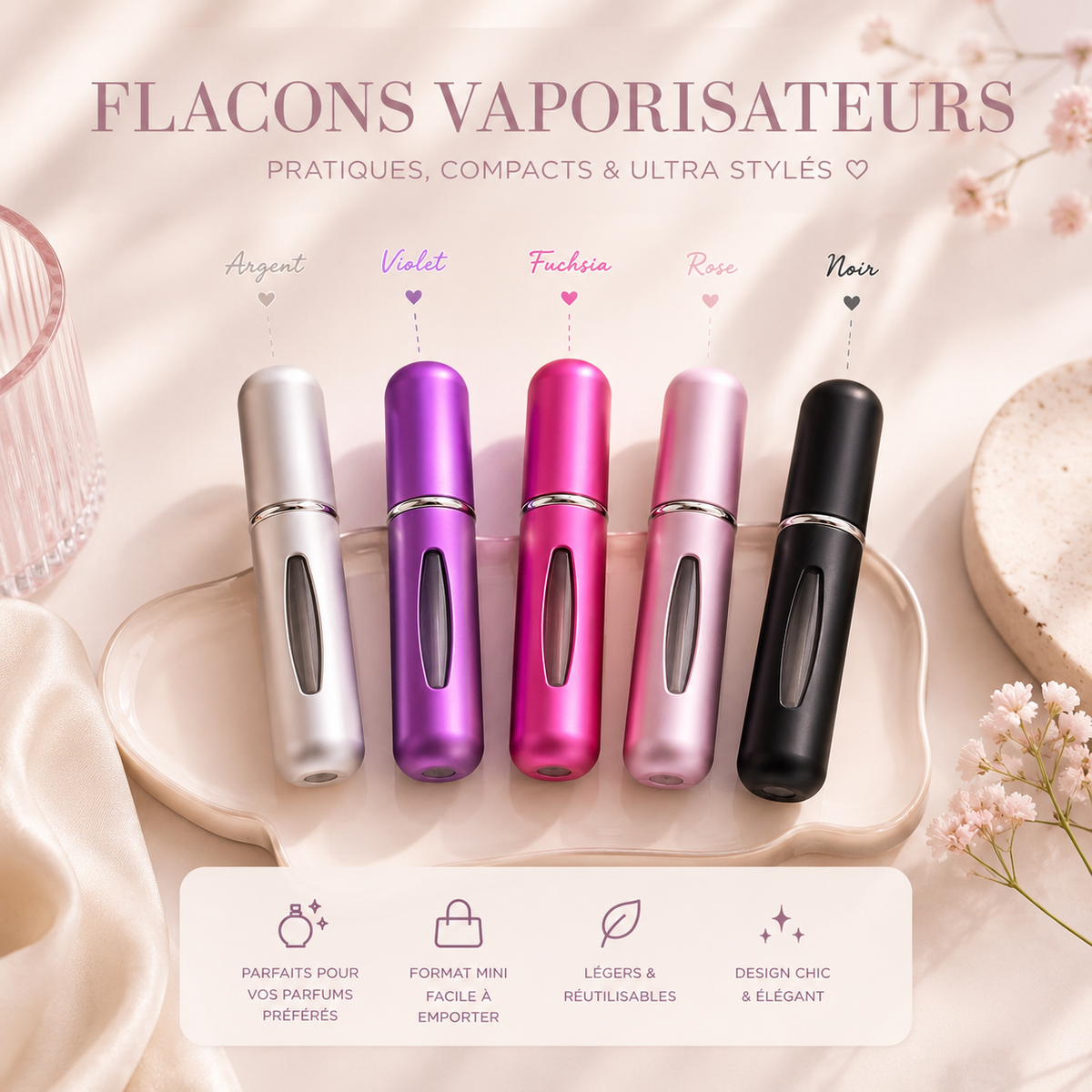 Flacon vaporisateur