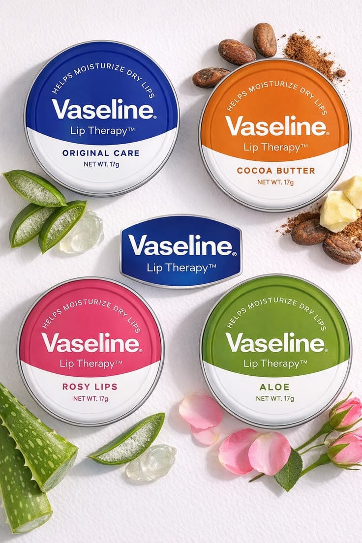Vaseline lip therapy