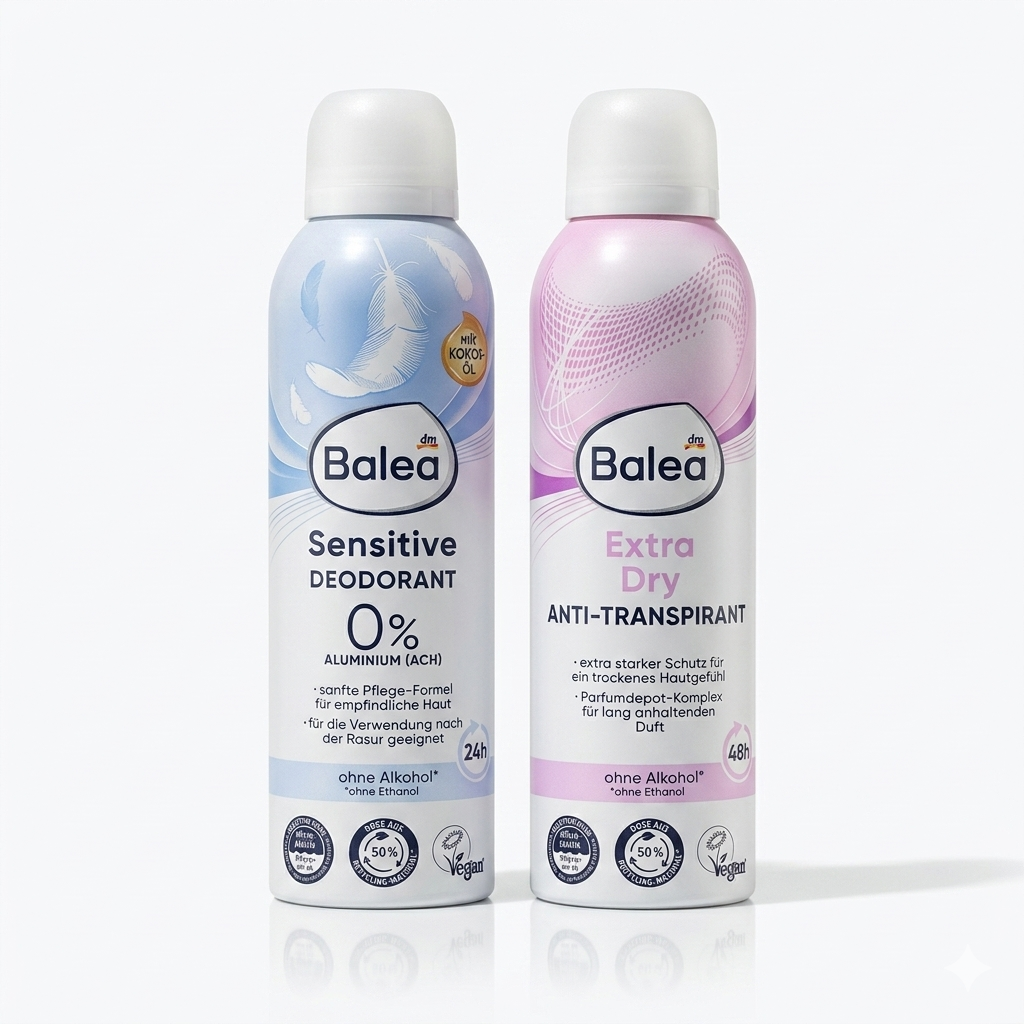 Déodorants Balea