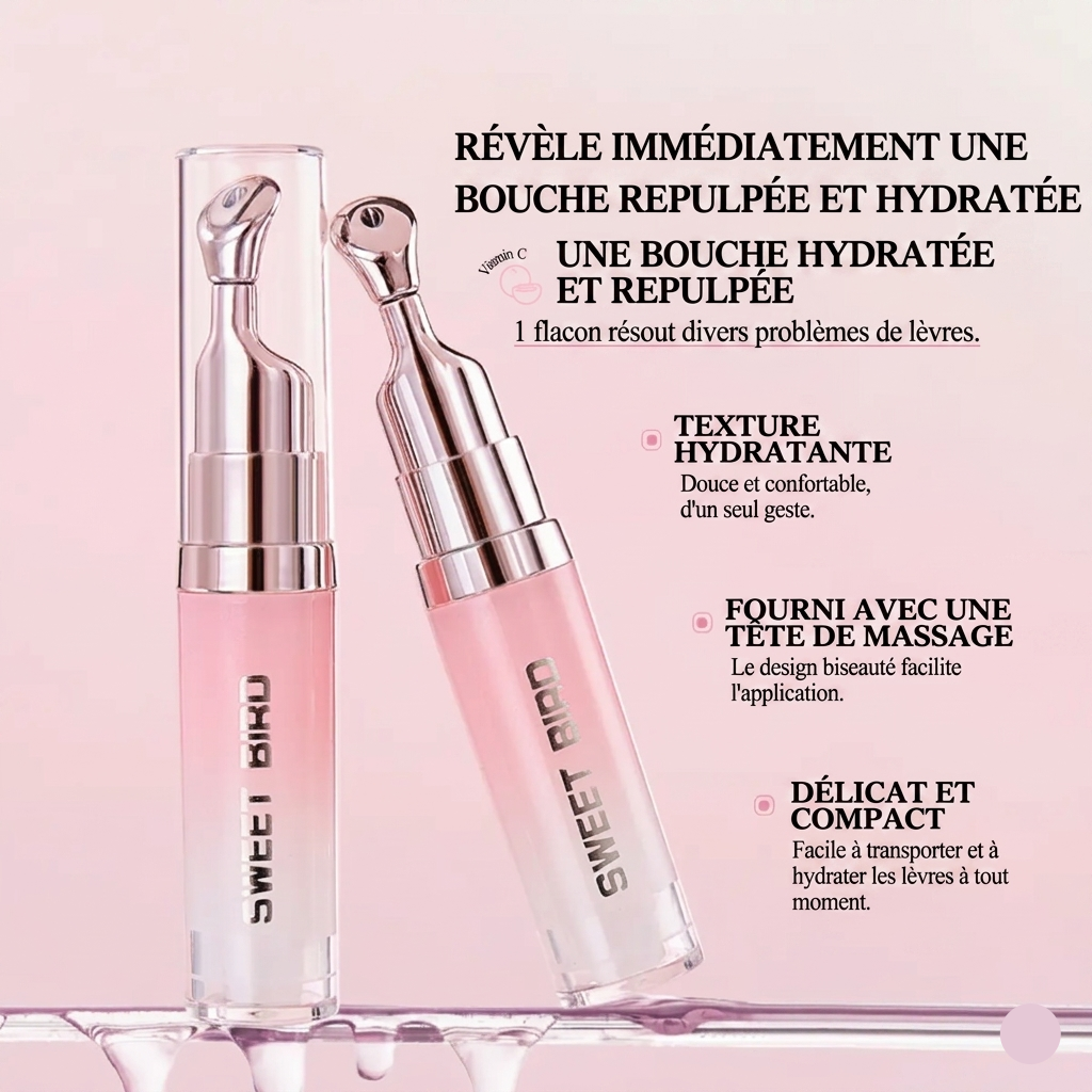 Sweet bird brightening lip serum