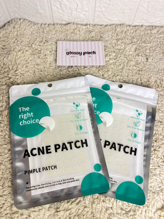 Acne patch transparents
