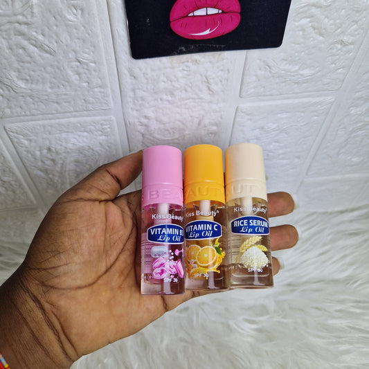 Kiss beauty lip oil