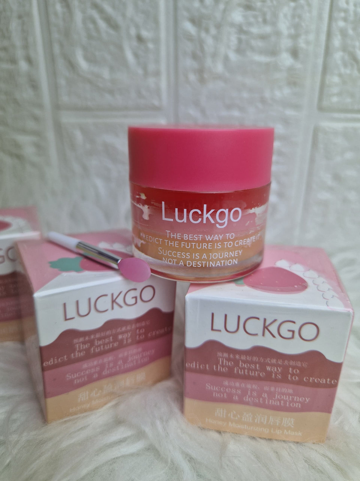 Masque à lèvres Luckgo
