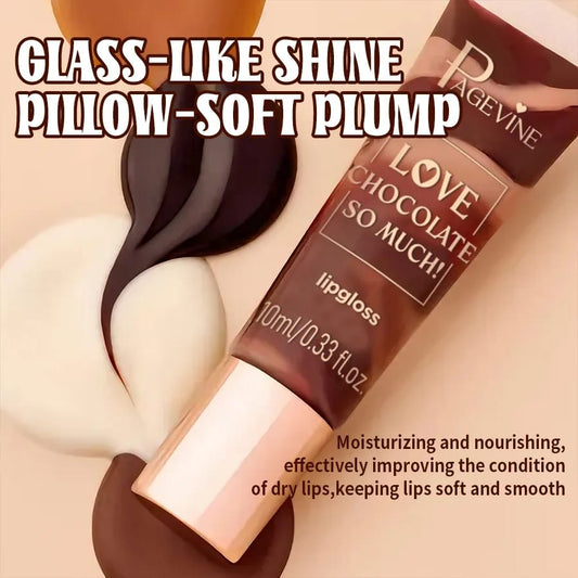 Chocolate lip gloss