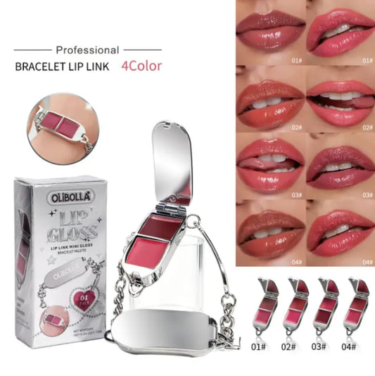 Bracelet lip gloss