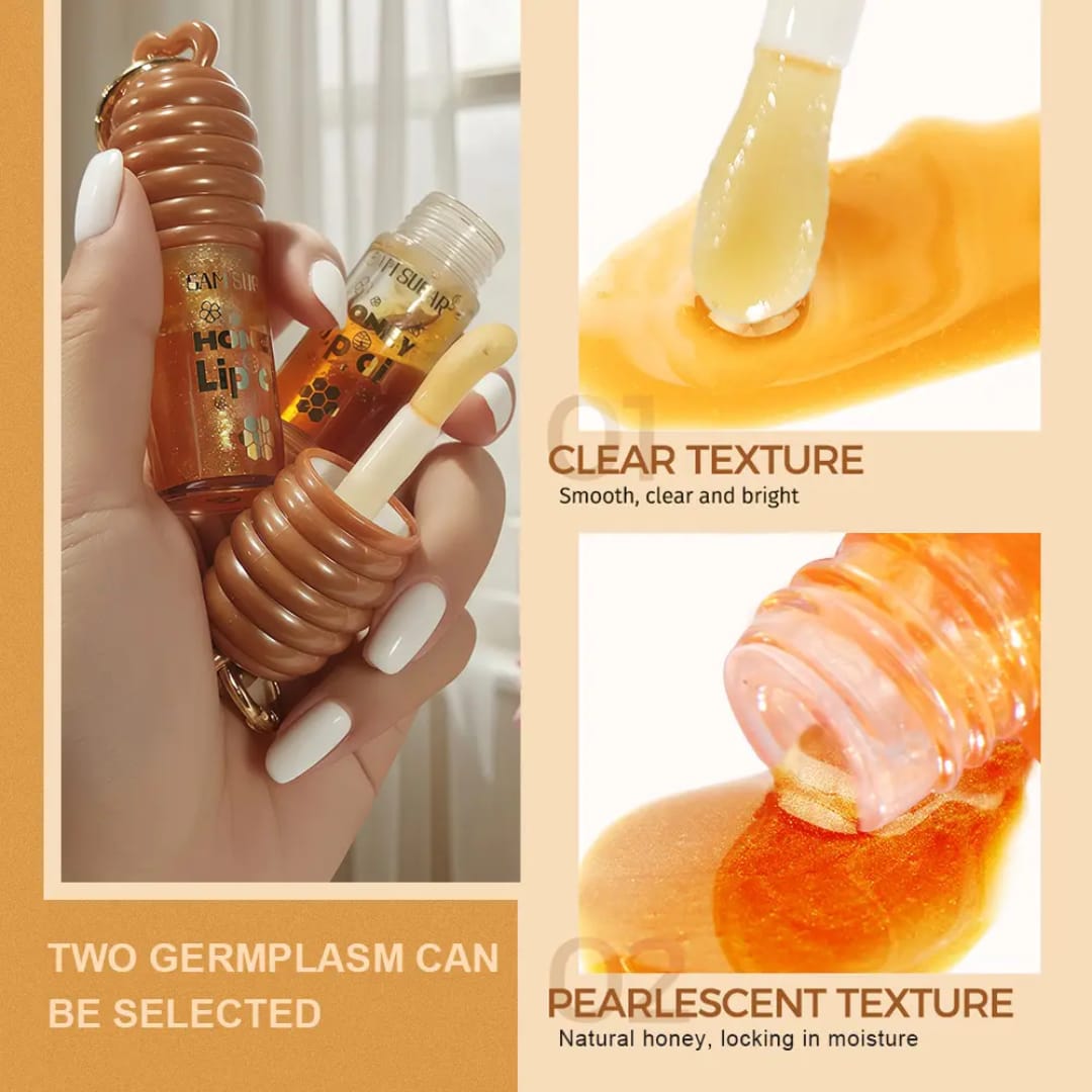 Honey lip oil