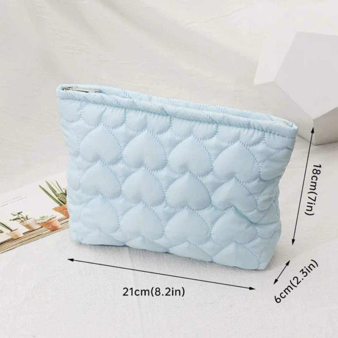 Trousse matelassée