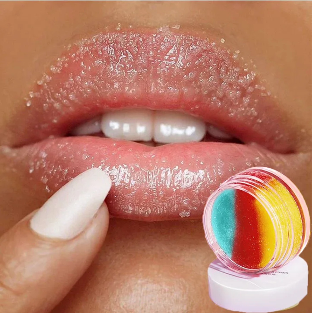 Gommage tricolore