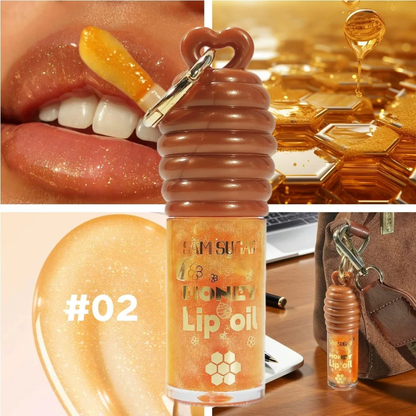 Honey lip oil