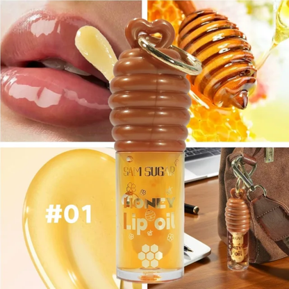 Honey lip oil