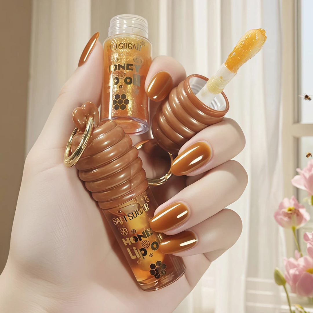 Honey lip oil