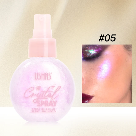Spray pailleté et parfumé 90ml