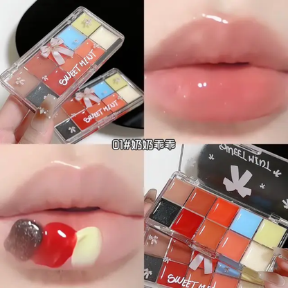 Palette de gloss