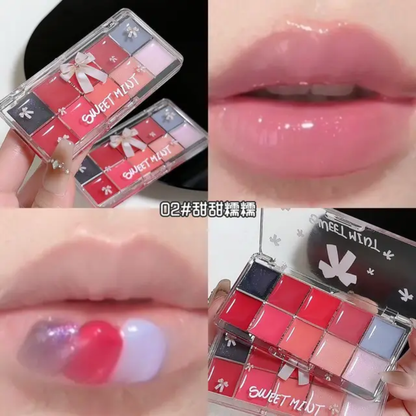 Palette de gloss