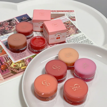 Gege bear jelly jam + mini pinceau