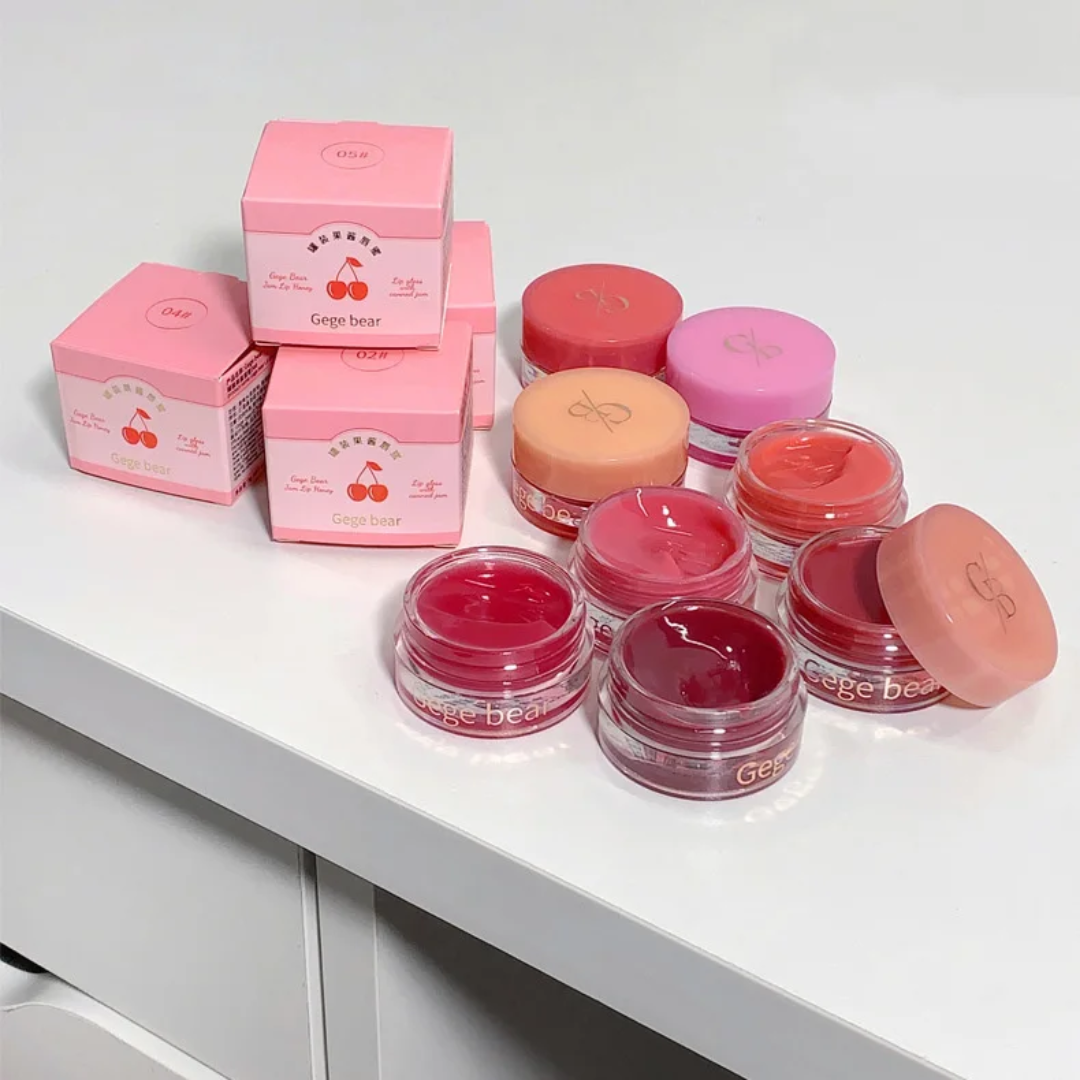 Gege bear jelly jam + mini pinceau