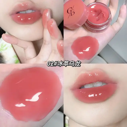Gege bear jelly jam + mini pinceau