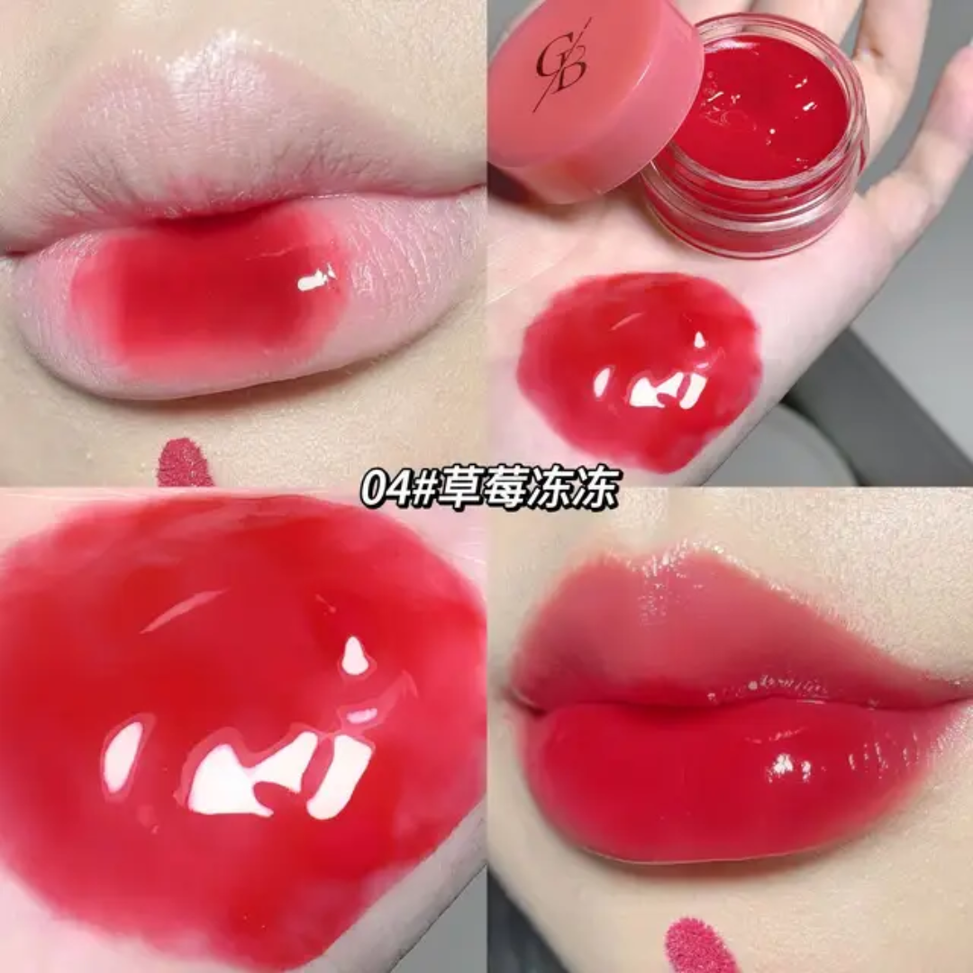 Gege bear jelly jam + mini pinceau