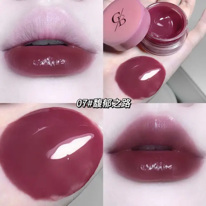 Gege bear jelly jam + mini pinceau