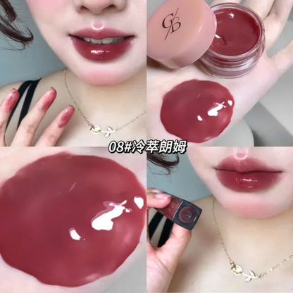 Gege bear jelly jam + mini pinceau