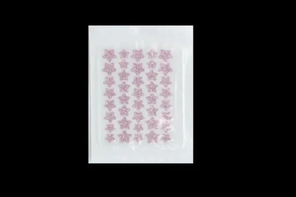 Acné patch étoile pailleté