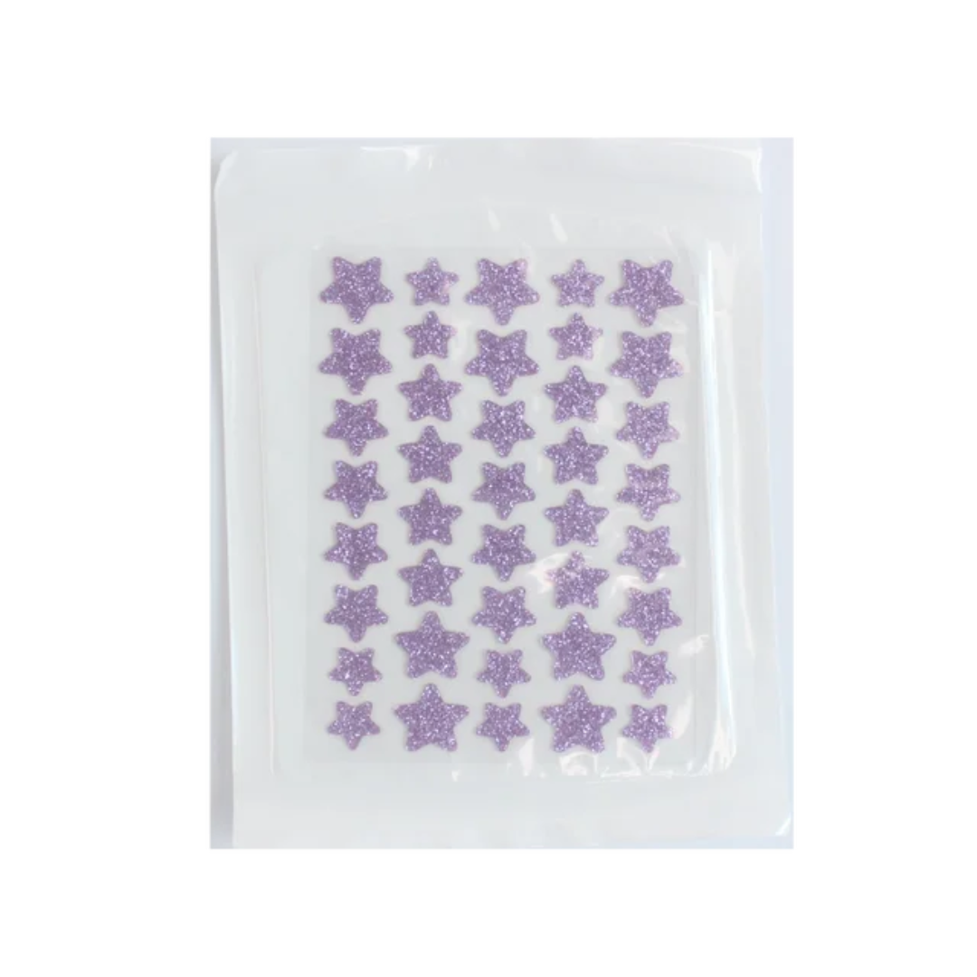 Acné patch étoile pailleté