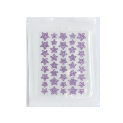 Acné patch étoile pailleté