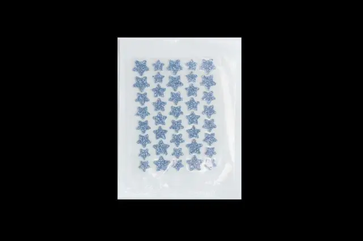 Acné patch étoile pailleté