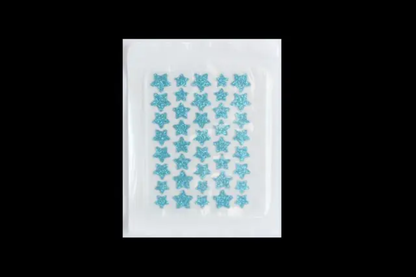 Acné patch étoile pailleté