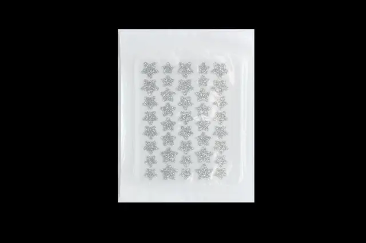 Acné patch étoile pailleté