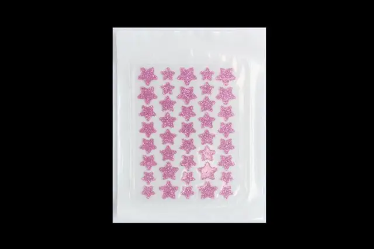 Acné patch étoile pailleté