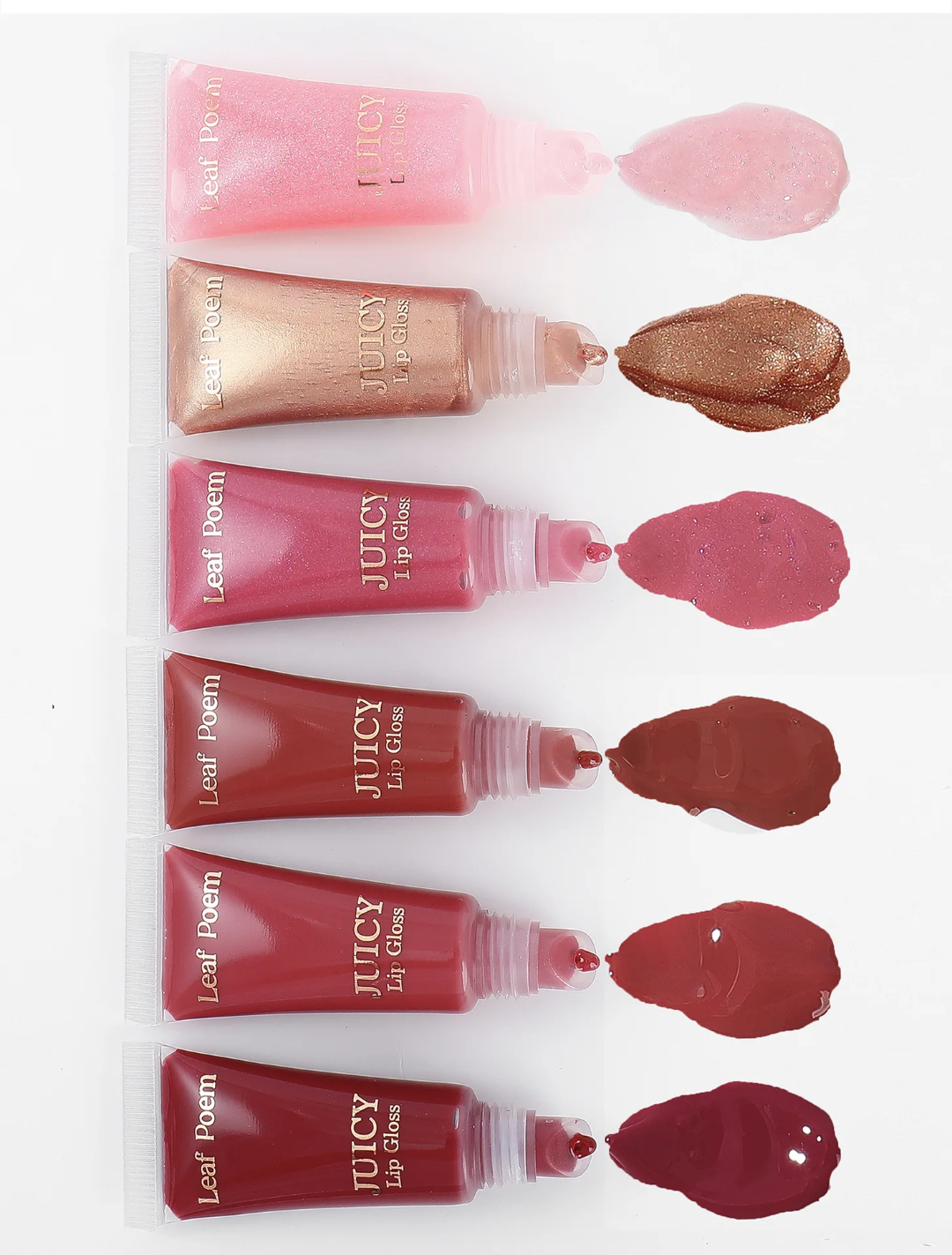 Juicy lip gloss set 6pcs