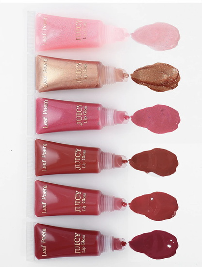 Juicy lip gloss set 6pcs