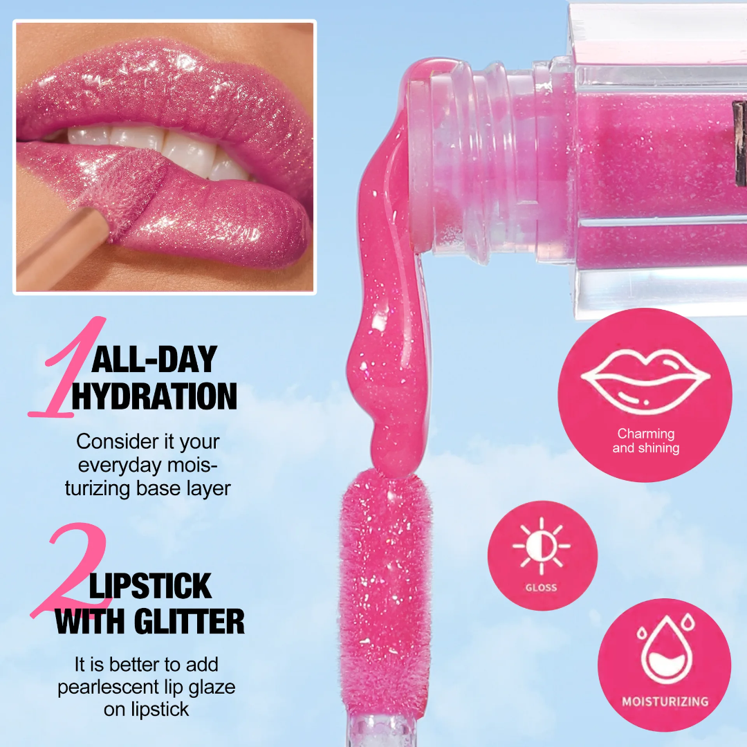 HANDAIYAN gloss paillelé