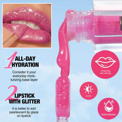 HANDAIYAN gloss paillelé