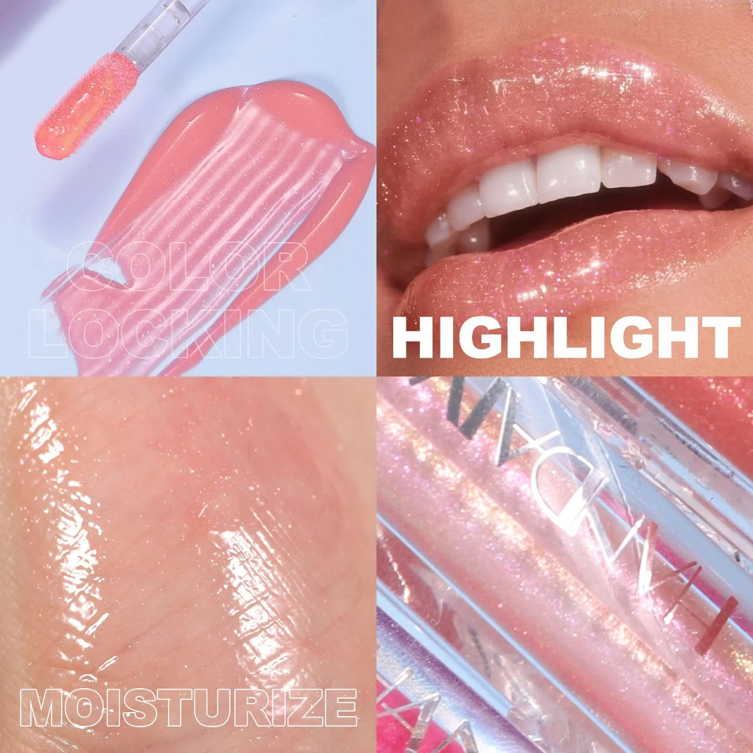 HANDAIYAN gloss paillelé