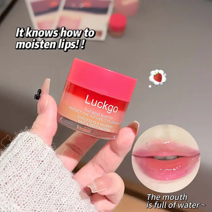 Masque à lèvres Luckgo