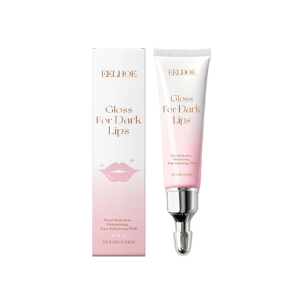 Gloss for dark lips