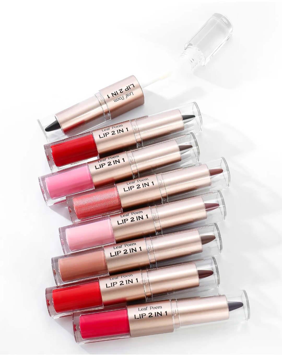 Leaf Poem 2 in 1 lip combo