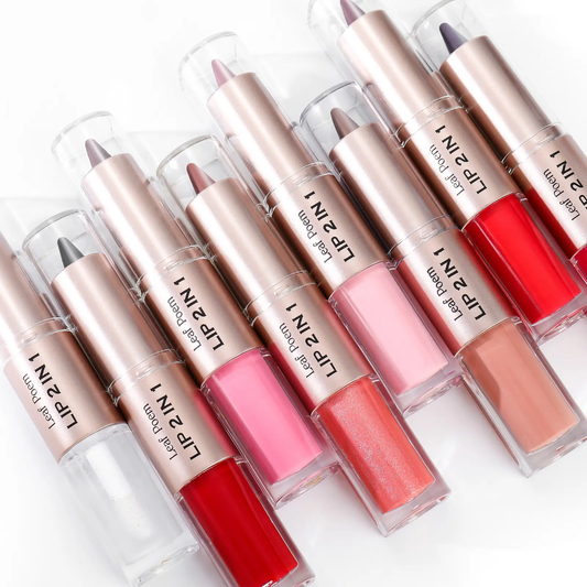 Leaf Poem 2 in 1 lip combo