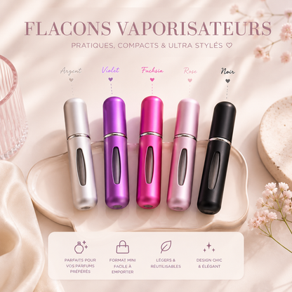 Flacon vaporisateur