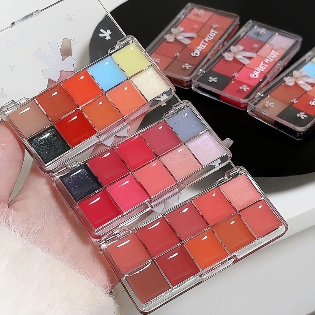 Palette de gloss