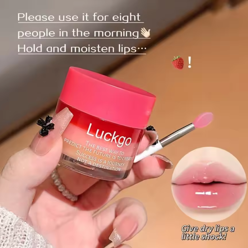 Masque à lèvres Luckgo