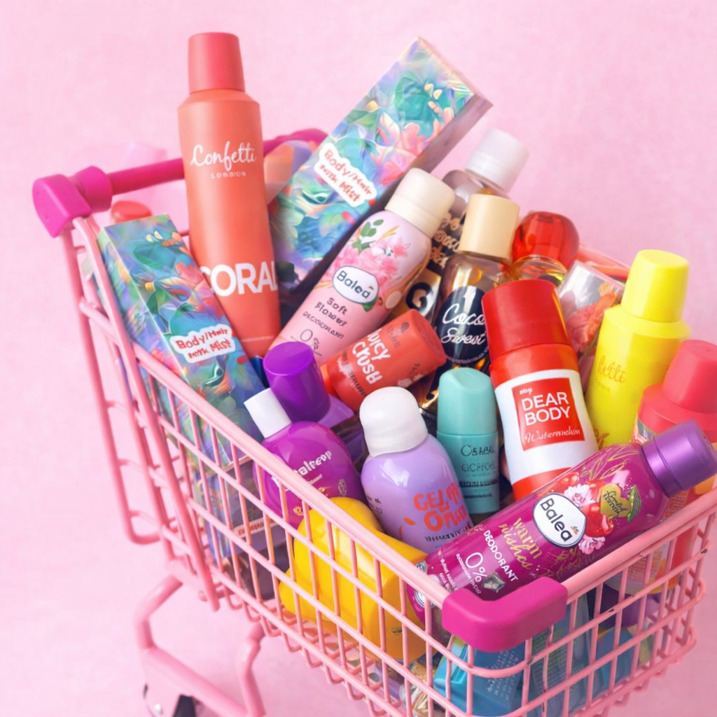 6 mystery scents