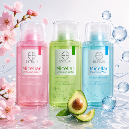 Eau micelaiire Estelin
