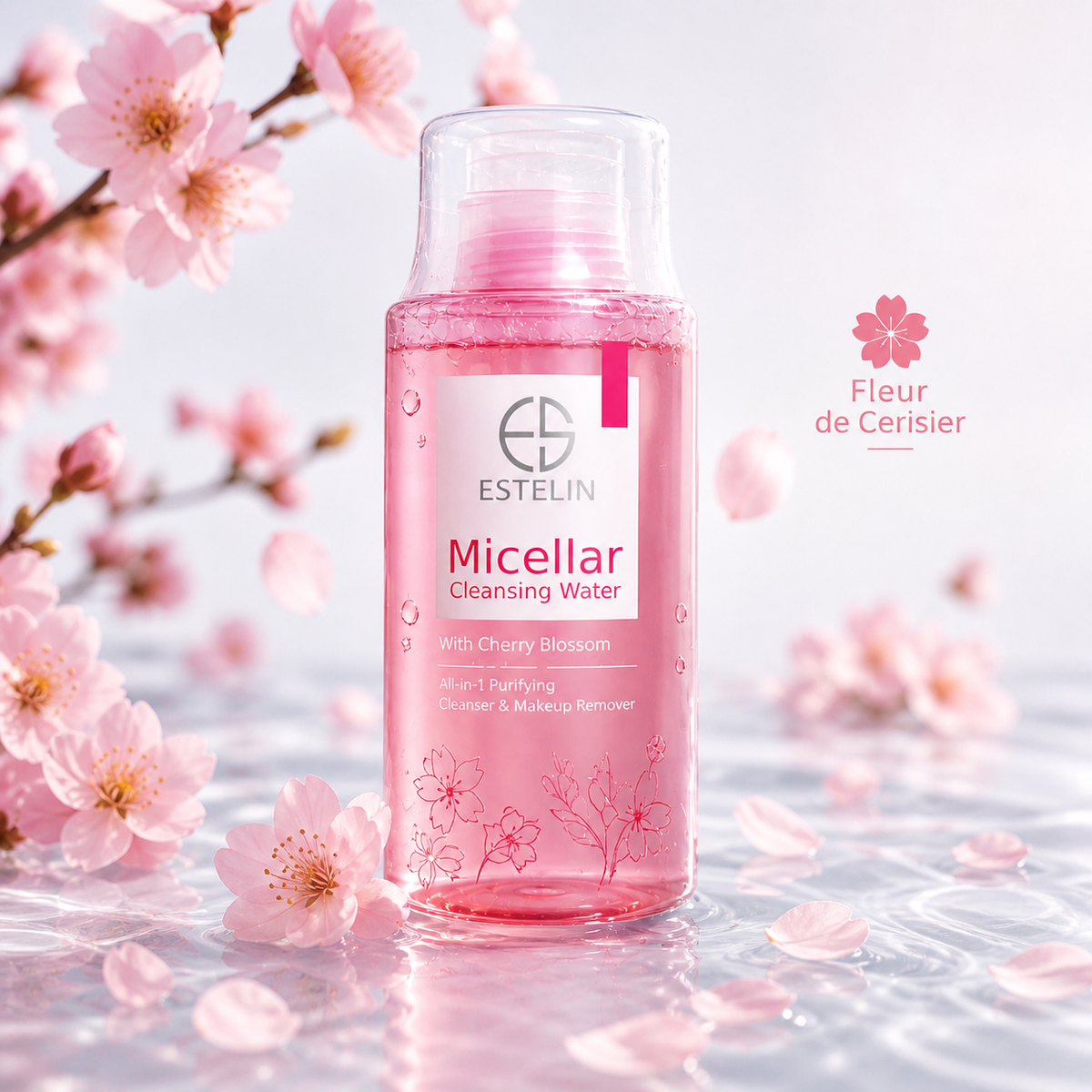 Eau micelaiire Estelin