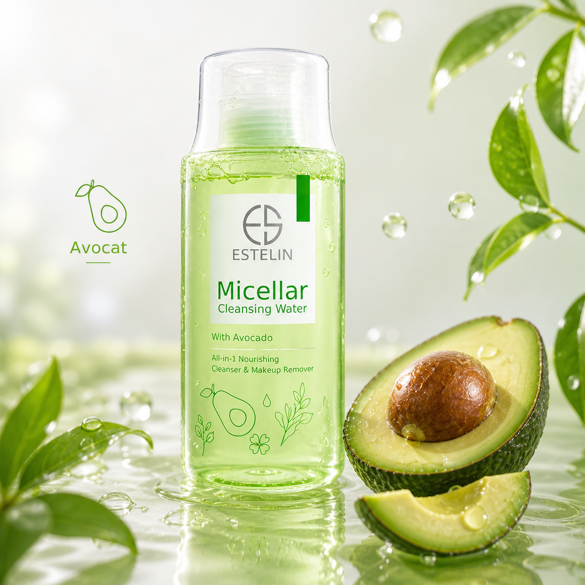 Eau micelaiire Estelin