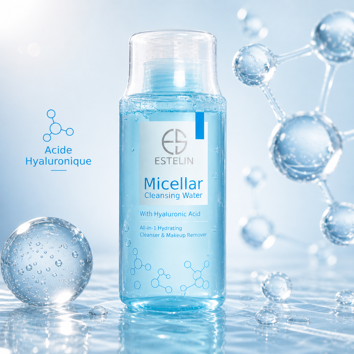 Eau micelaiire Estelin