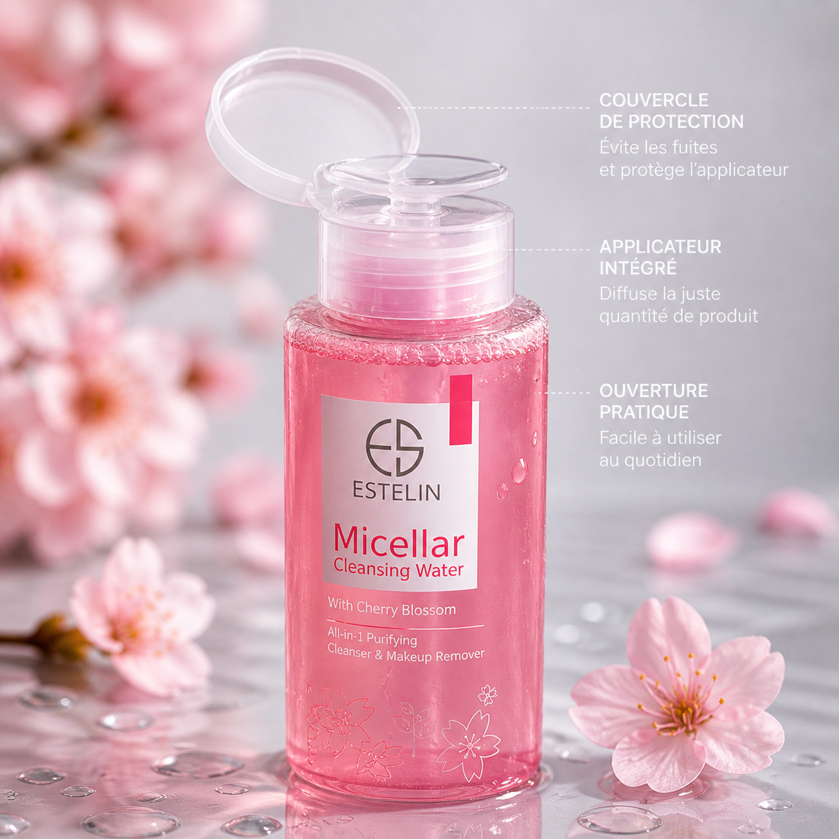 Eau micelaiire Estelin