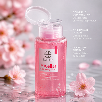 Eau micelaiire Estelin